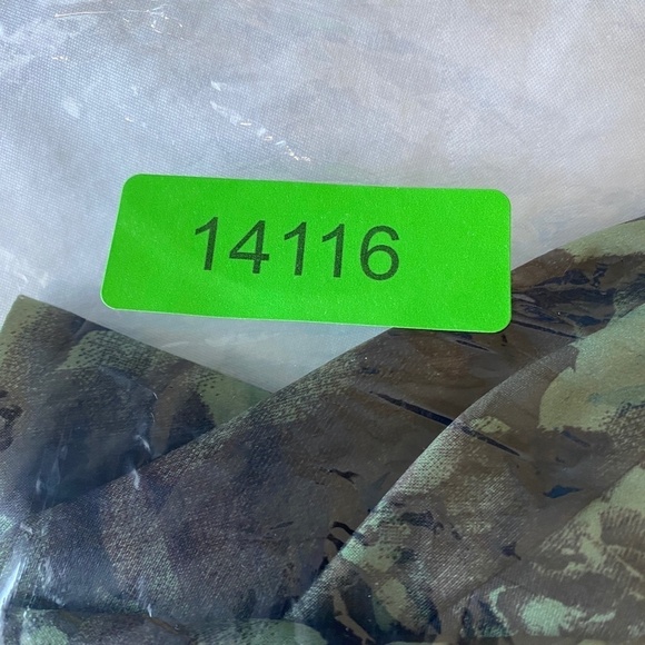 Attitude Women's Green Shimmer Flower Print Open Front Blazer Jacket Size XS - Picture 13 of 13